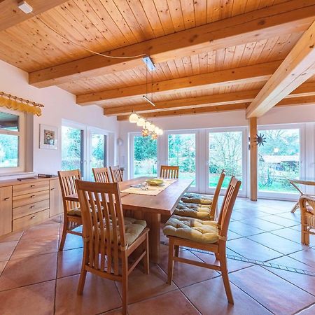 Havelquelle Mit Sauna Und Garten Kratzeburg Luaran gambar