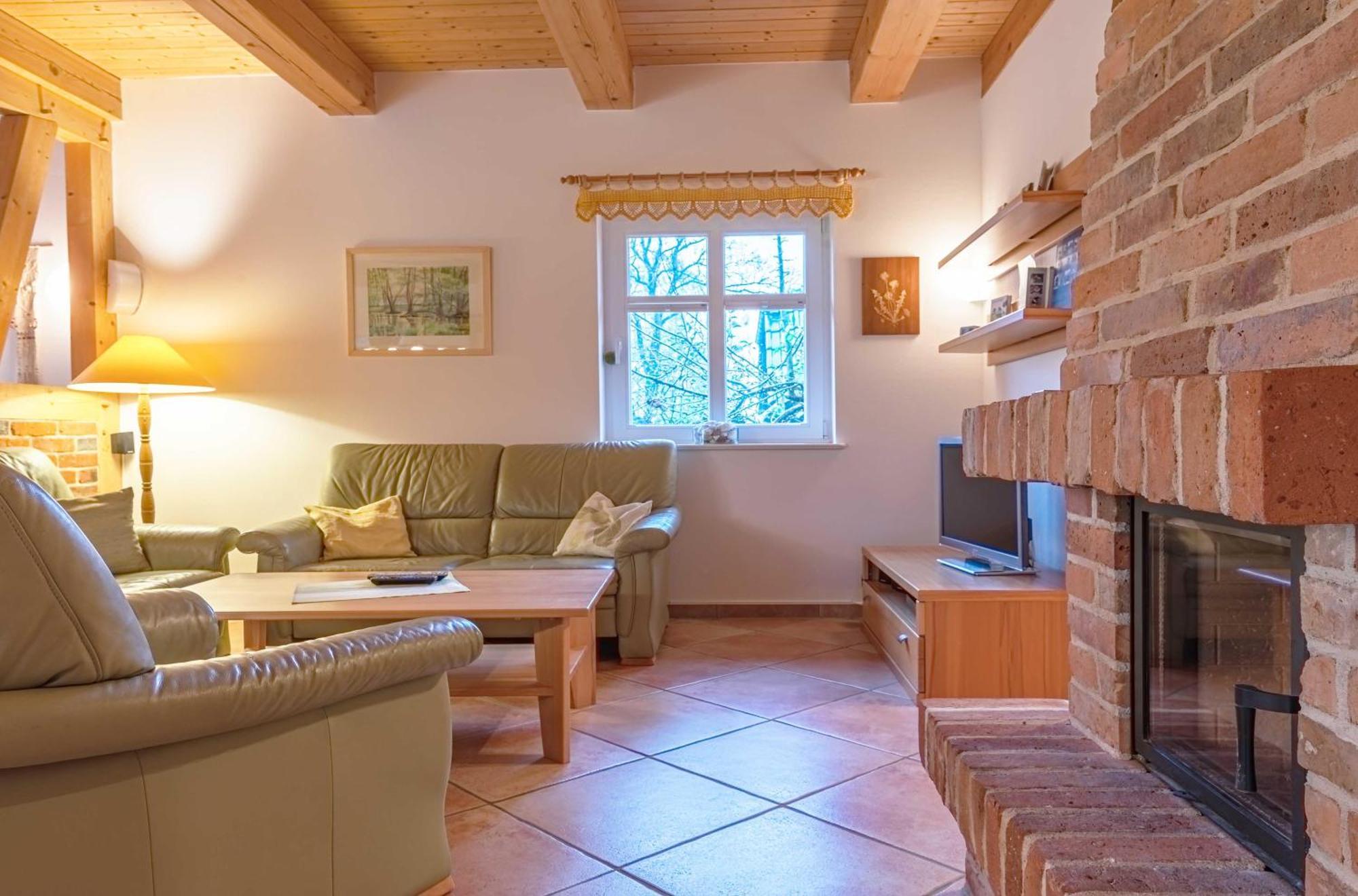 Havelquelle Mit Sauna Und Garten Kratzeburg Luaran gambar