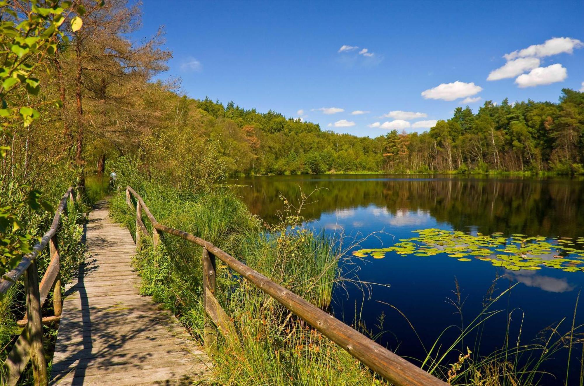 Havelquelle Mit Sauna Und Garten Kratzeburg Luaran gambar