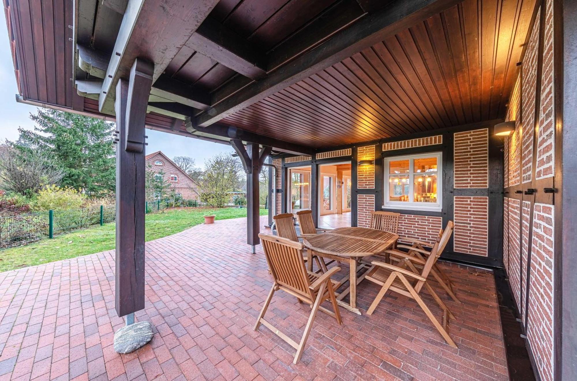 Havelquelle Mit Sauna Und Garten Kratzeburg Luaran gambar